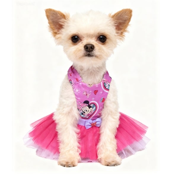 vestido tutu para perro por mayor