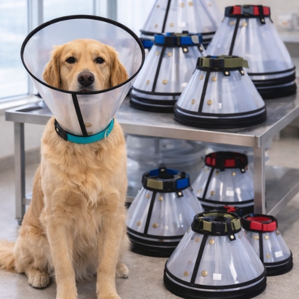 collares isabelinos para perros